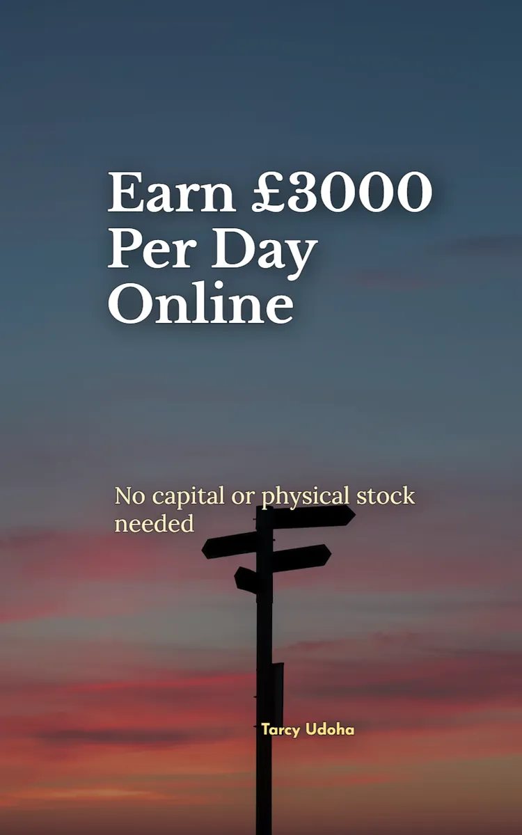 Earn £3000 Per Day Online