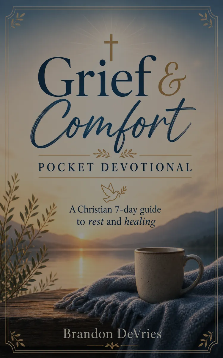 Grief & Comfort Pocket Devotional