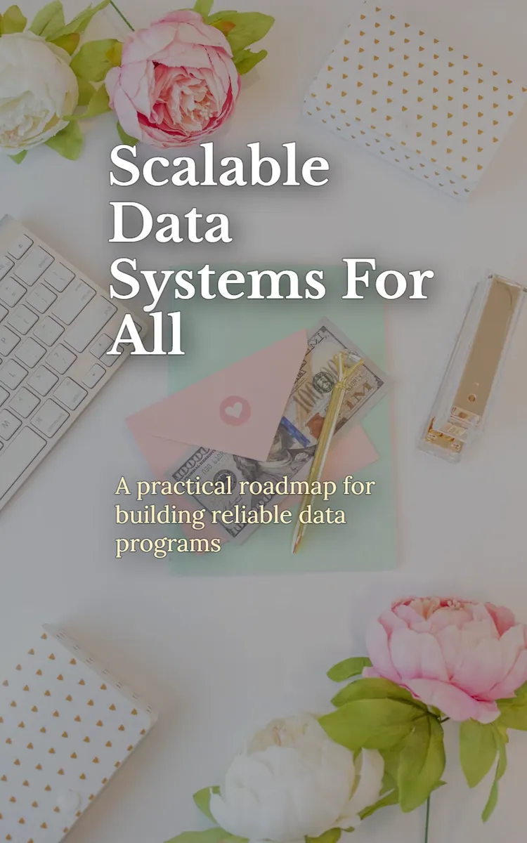 Scalable Data Systems For All