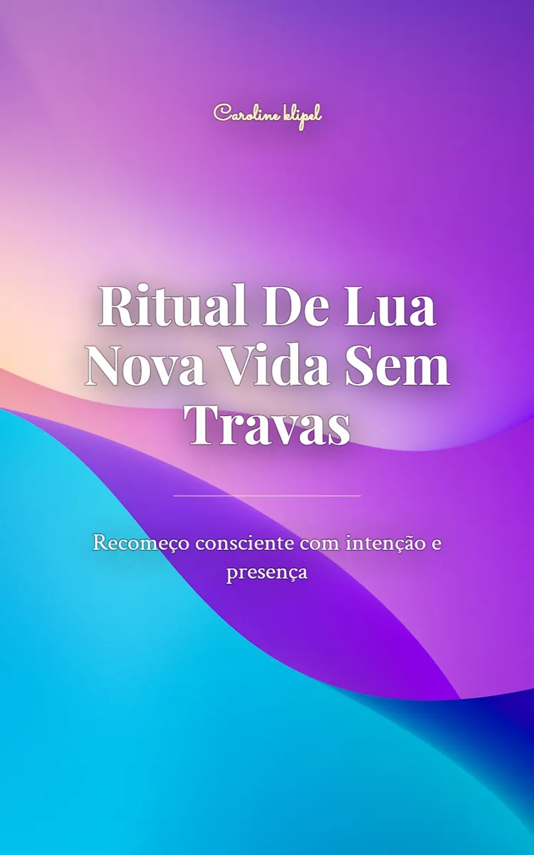 Ritual De Lua Nova Sem Travas