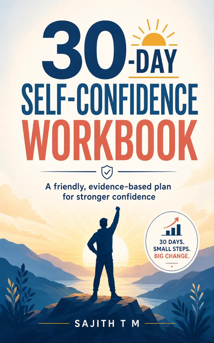 30-Day Self-Confidence Workbook