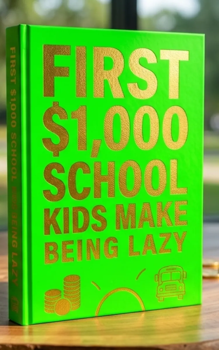 First $1,000 School Kids Make Being Lazy