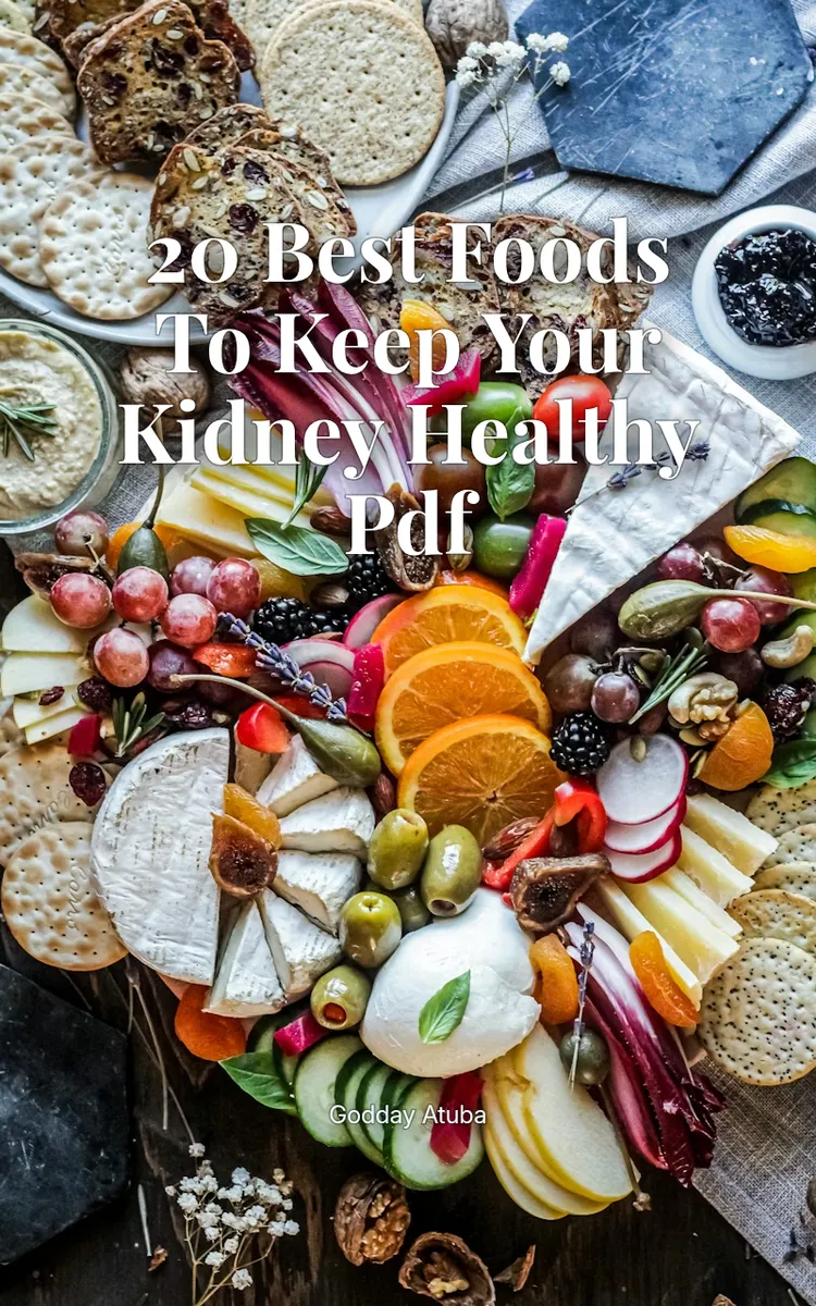 20 Best Foods to Keep Your Kidney Healthy Pdf