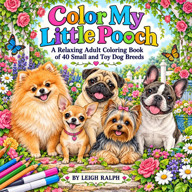 Color My Little Pooch