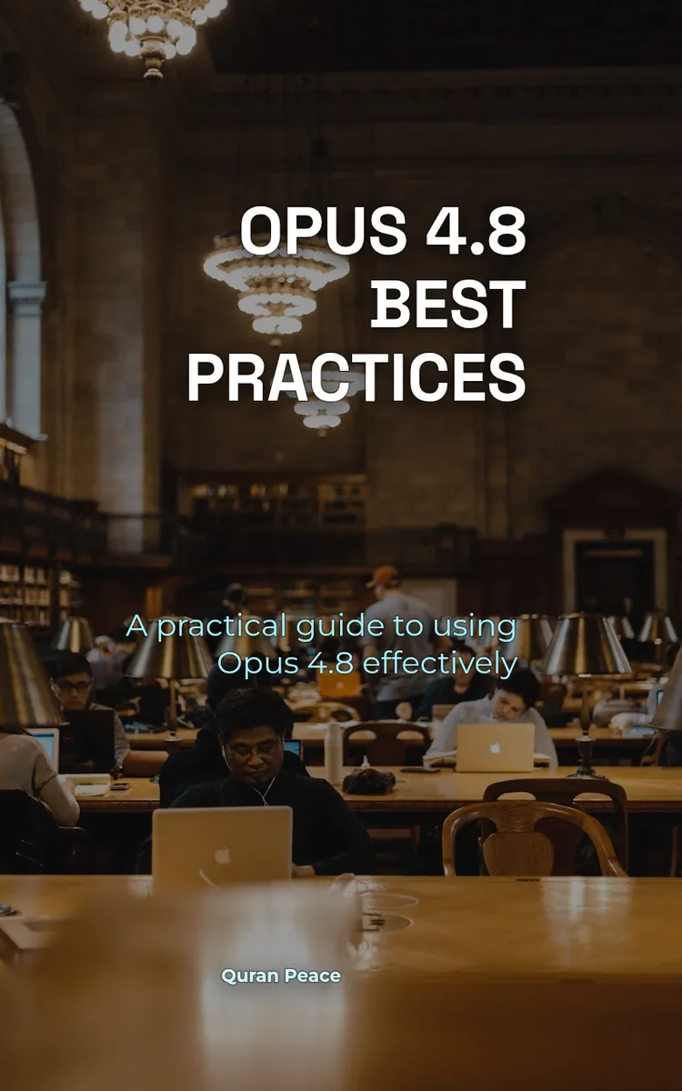 Opus 4.8 Best Practices