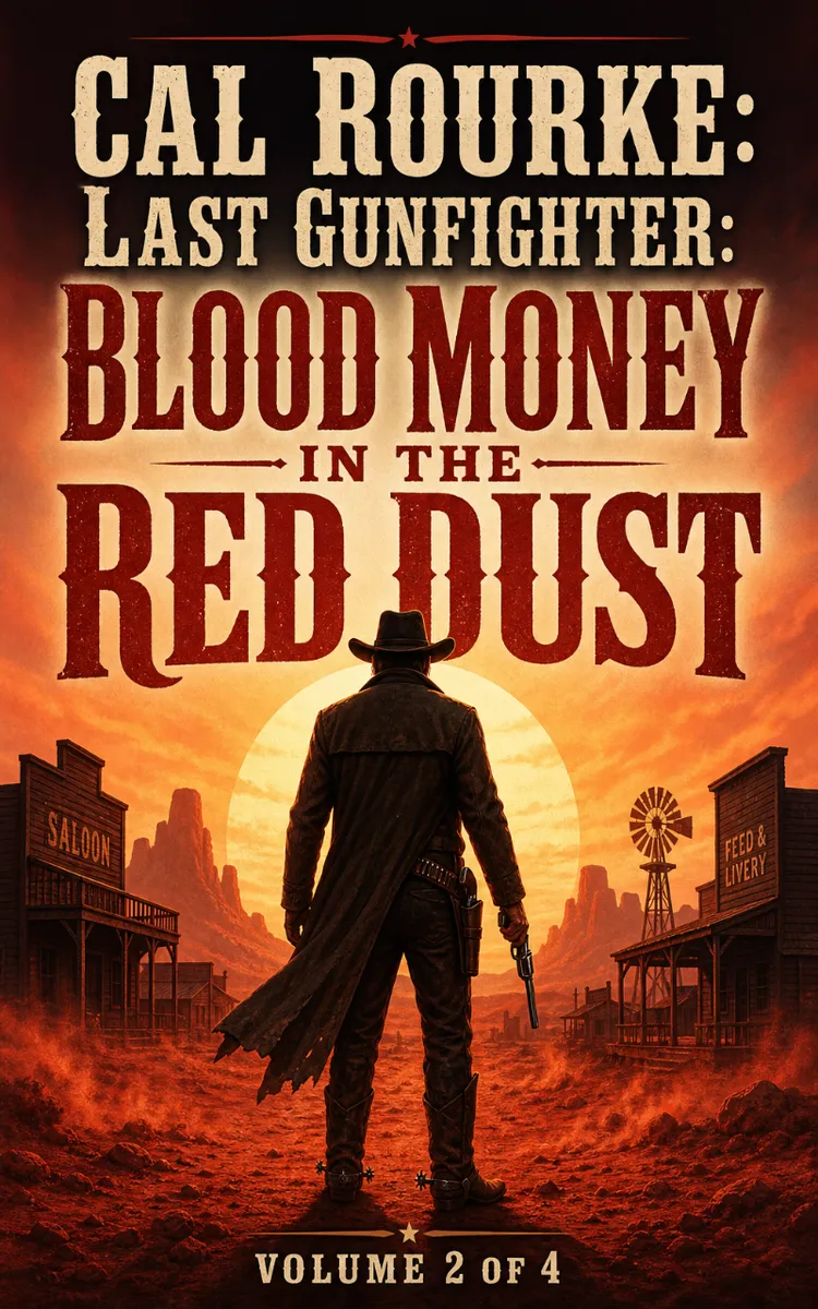 Cal Rourke: Last Gunfighter: Blood Money in the Red Dust