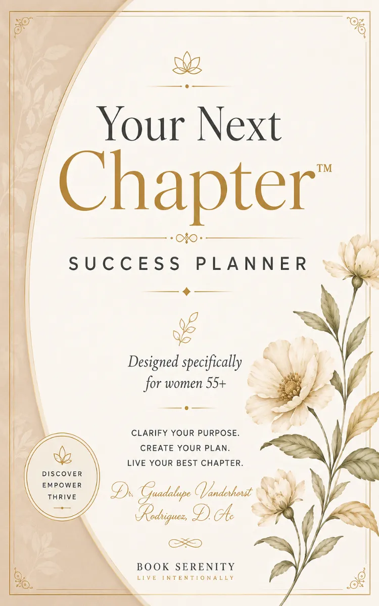 Your Next Chapter Success Planner