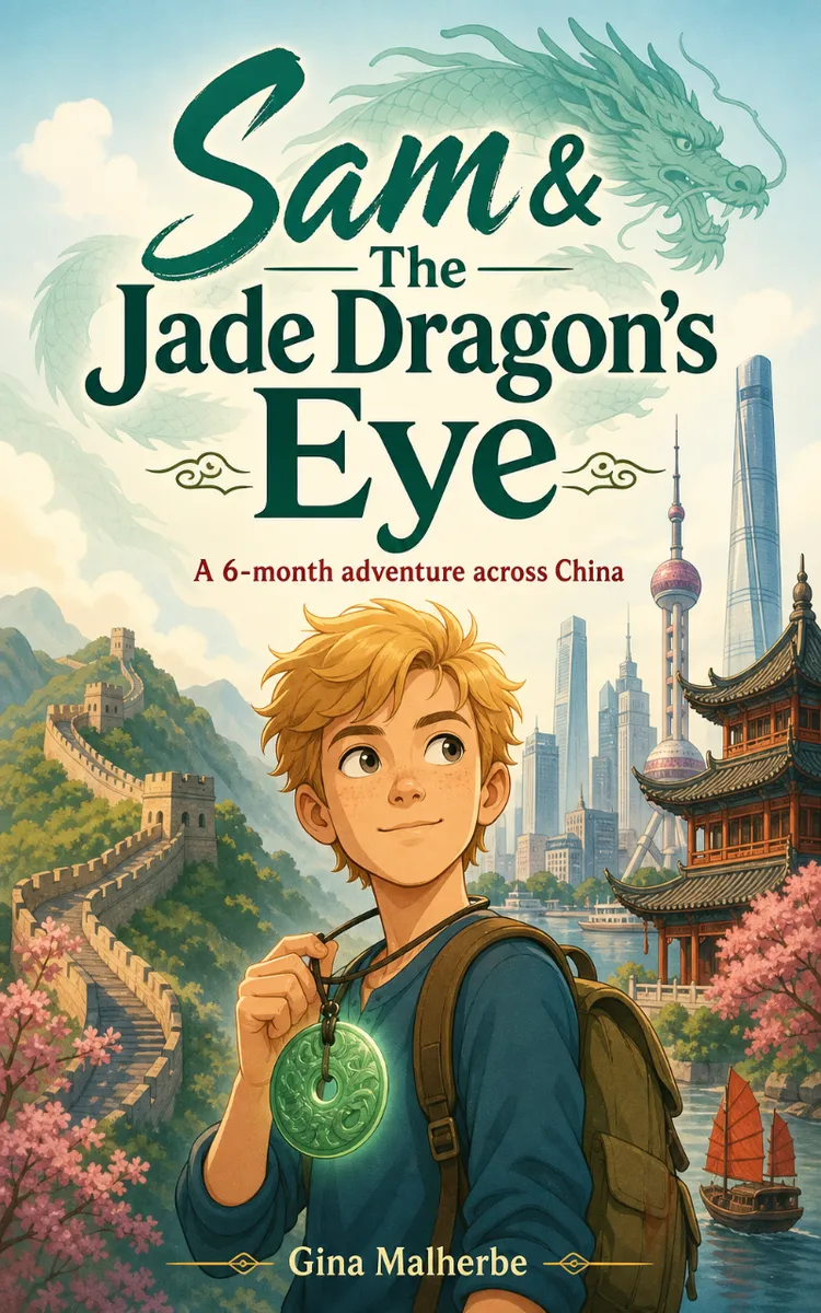 Sam & The Jade Dragon's Eye