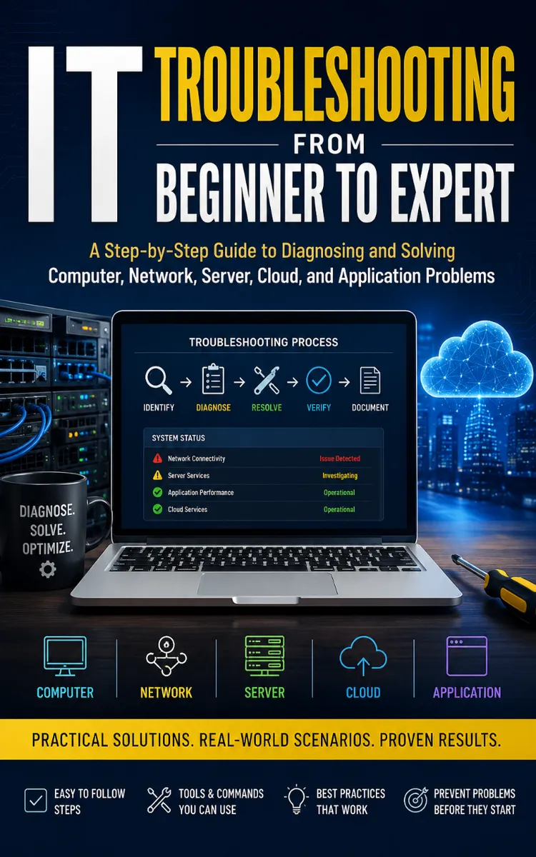 IT Troubleshooting From Beginner To Expert