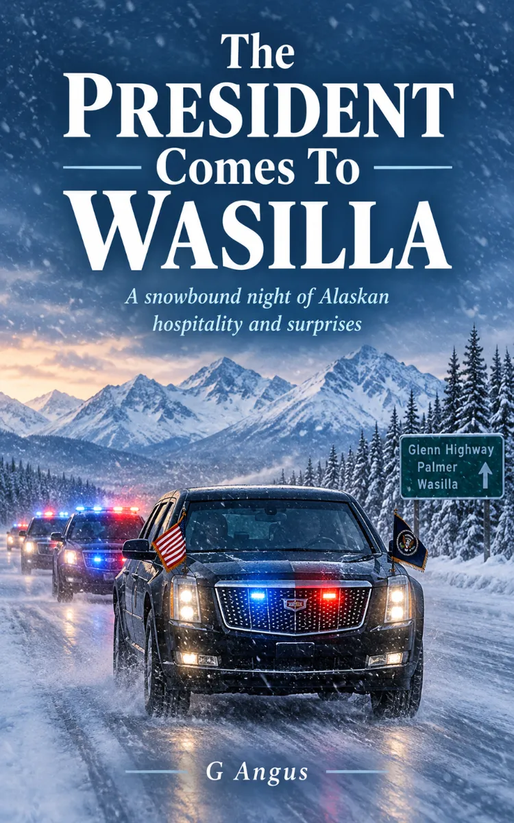 The President Comes To Wasilla