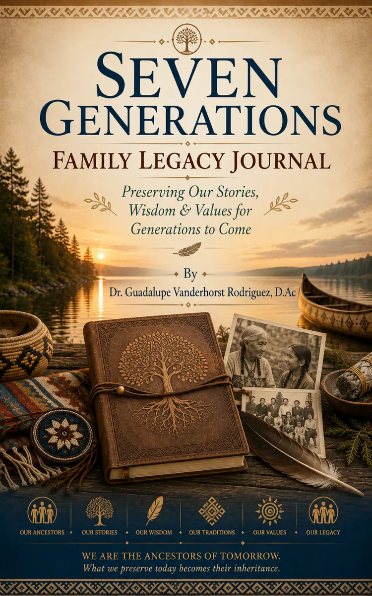 Seven Generations Family Legacy Journal