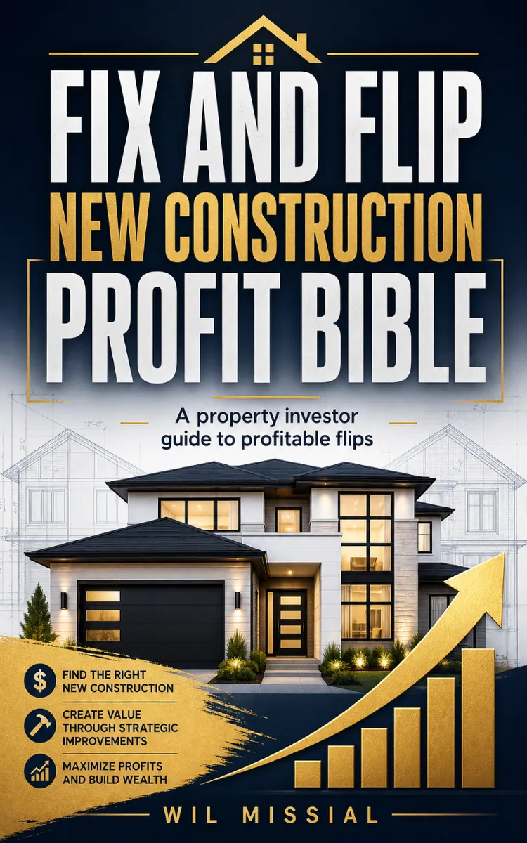 Fix And Flip New Construction Profit Bible