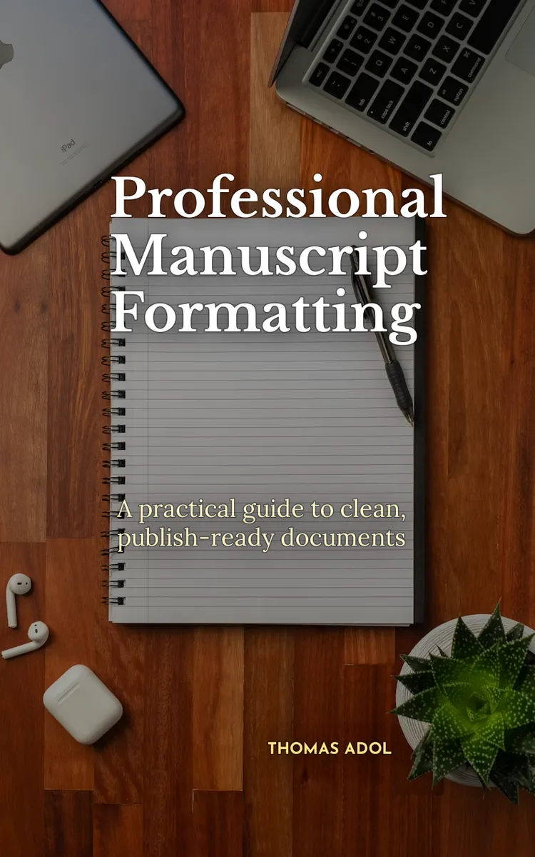 Professional Manuscript Formatting