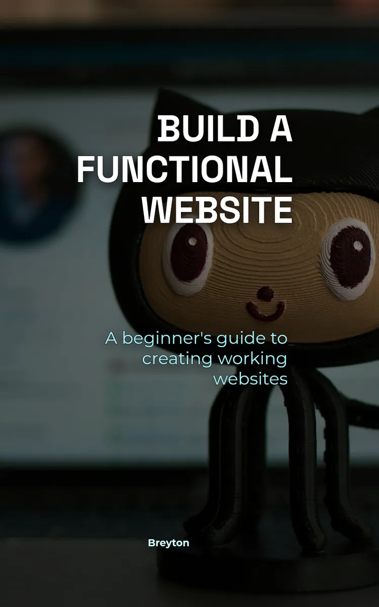 Build A Functional Website