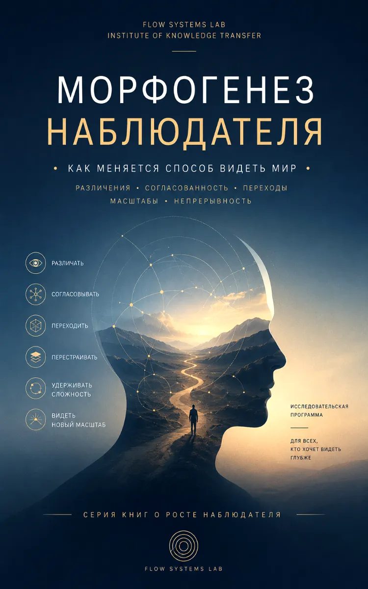 Morphogenesis Of The Observer