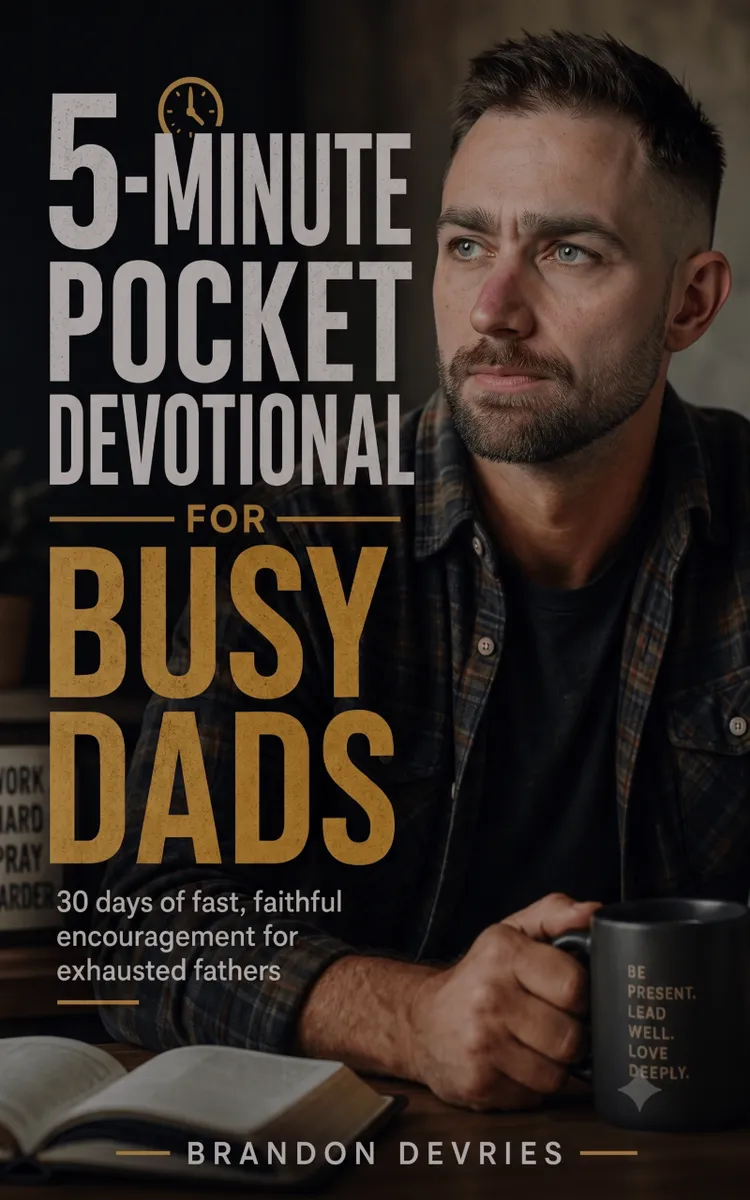 5-Minute Pocket Devotional For Busy Dads