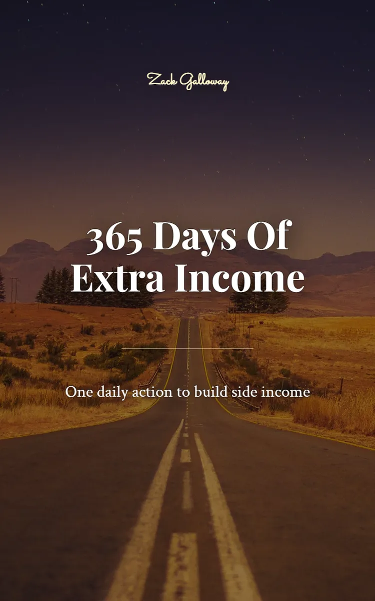 365 Days Of Extra Income
