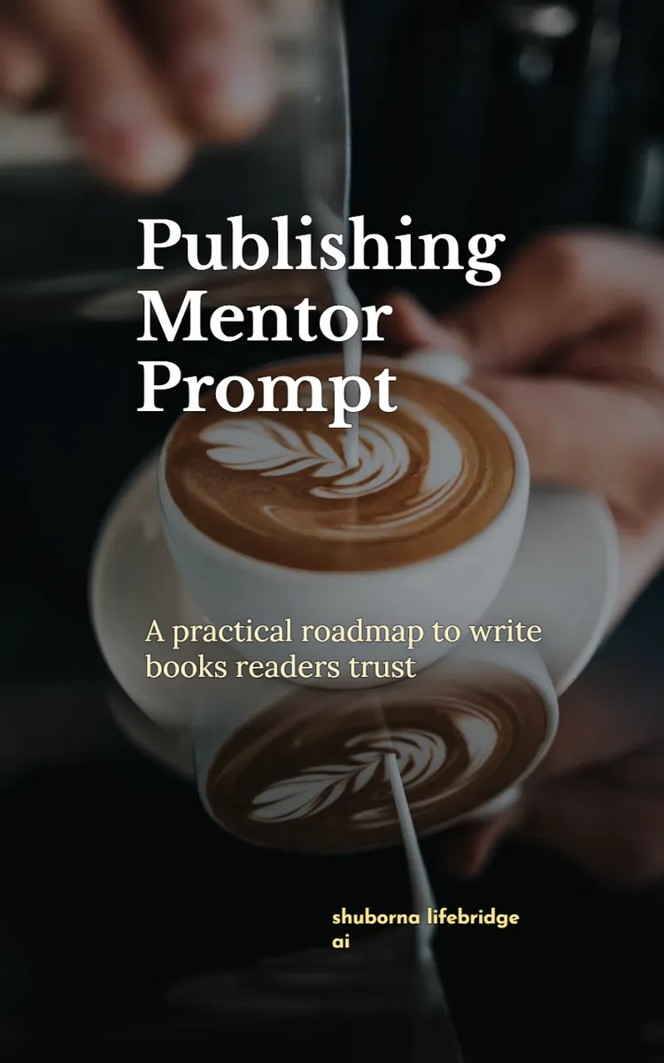 Publishing Mentor Prompt