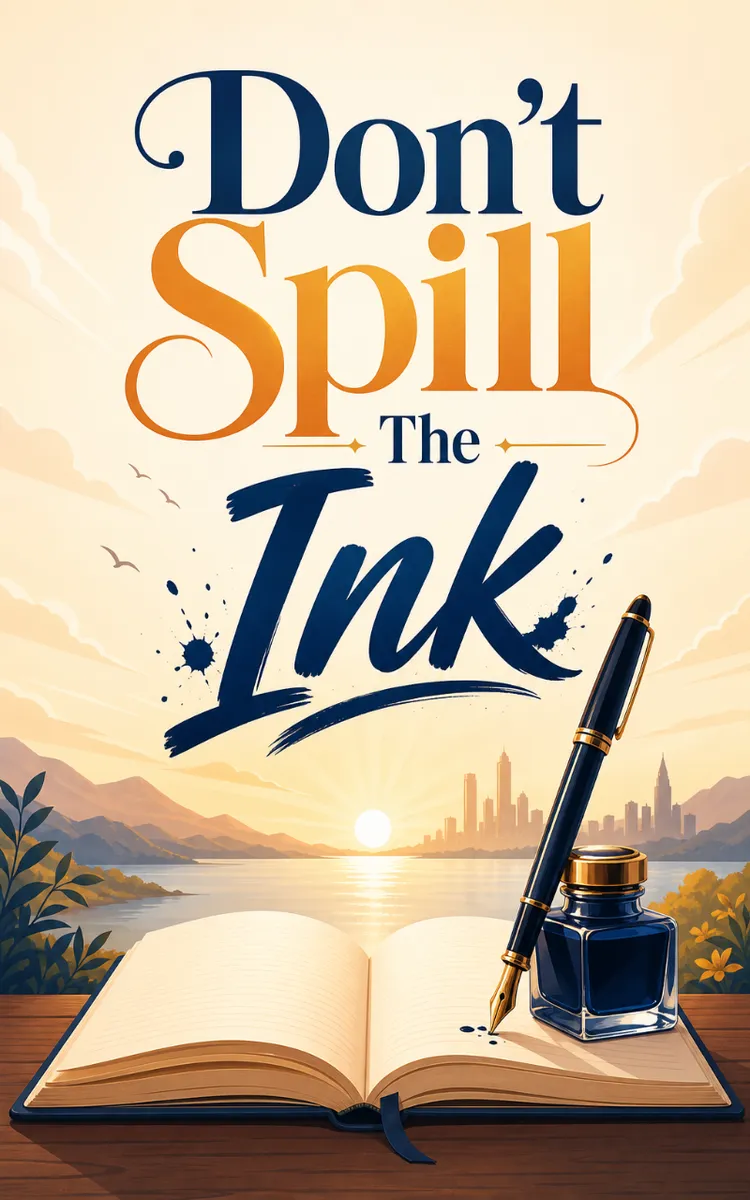 Don't Spill the Ink