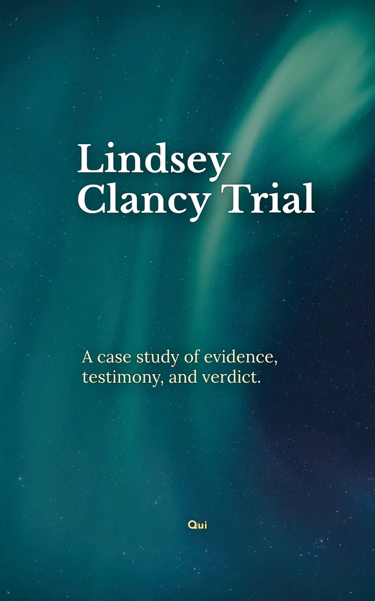 Lindsey Clancy Trial