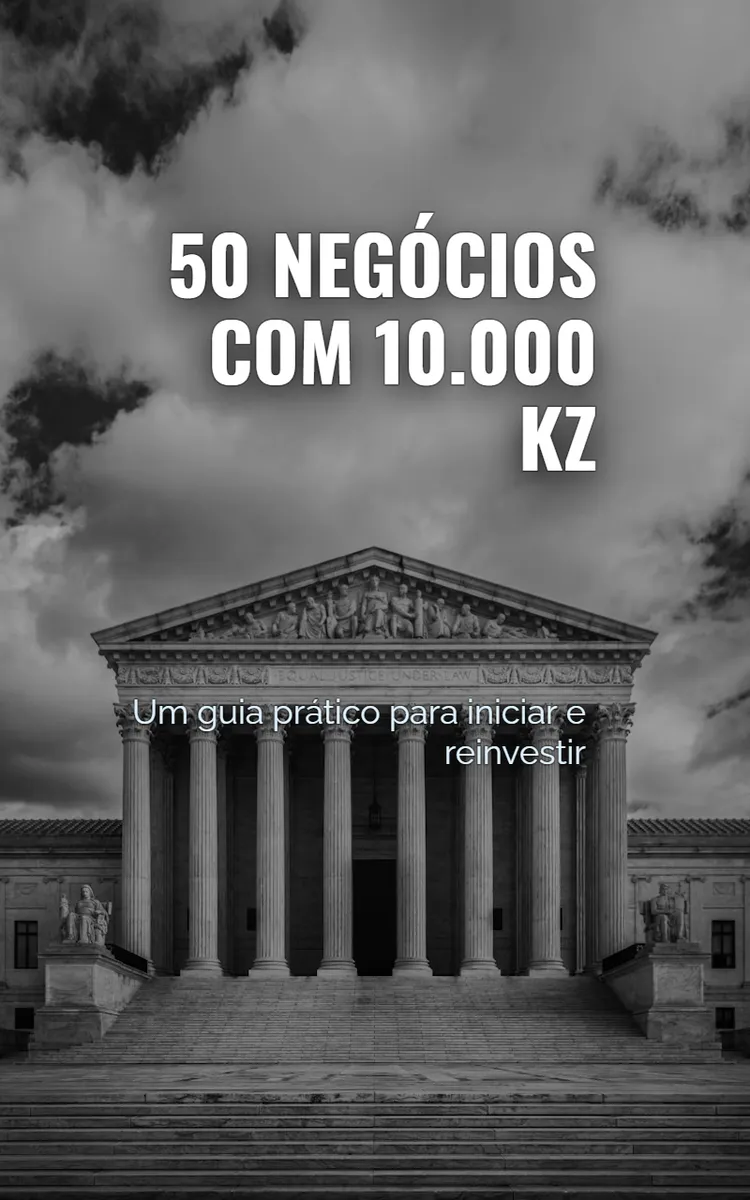 50 Negócios Com 10.000 Kz