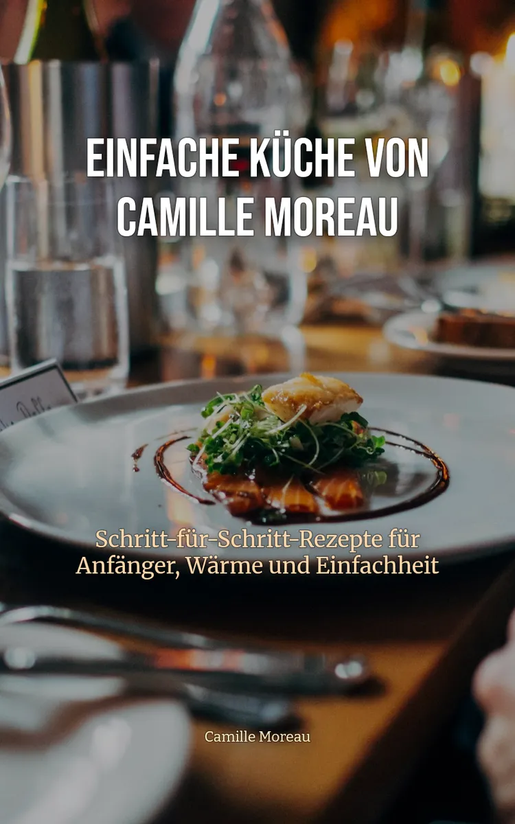 Einfache Küche von Camille Moreau