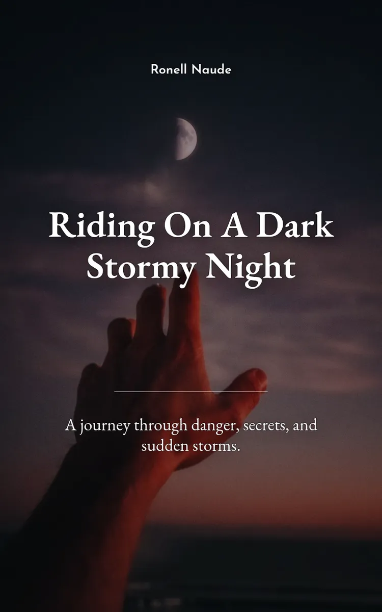 Riding On A Dark Stormy Night