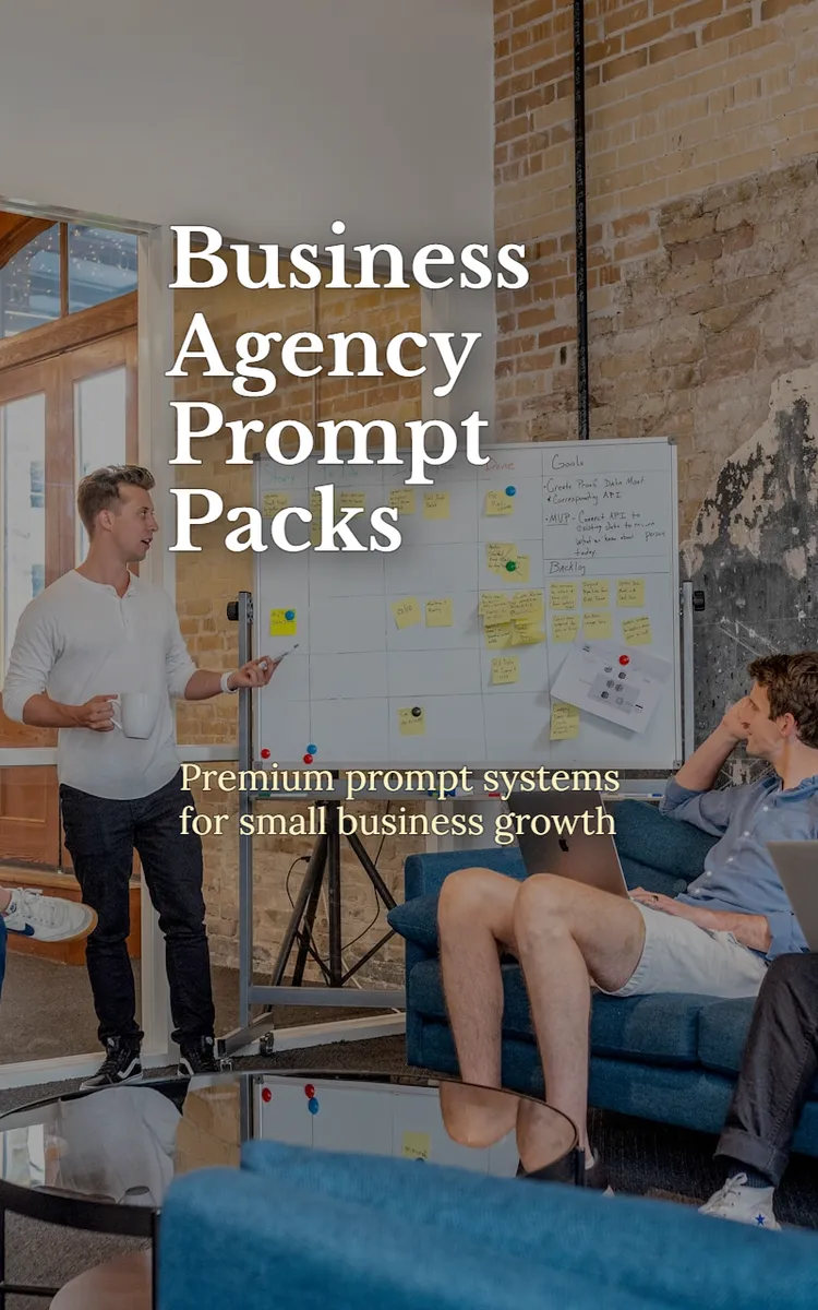 Business Agency Prompt Packs