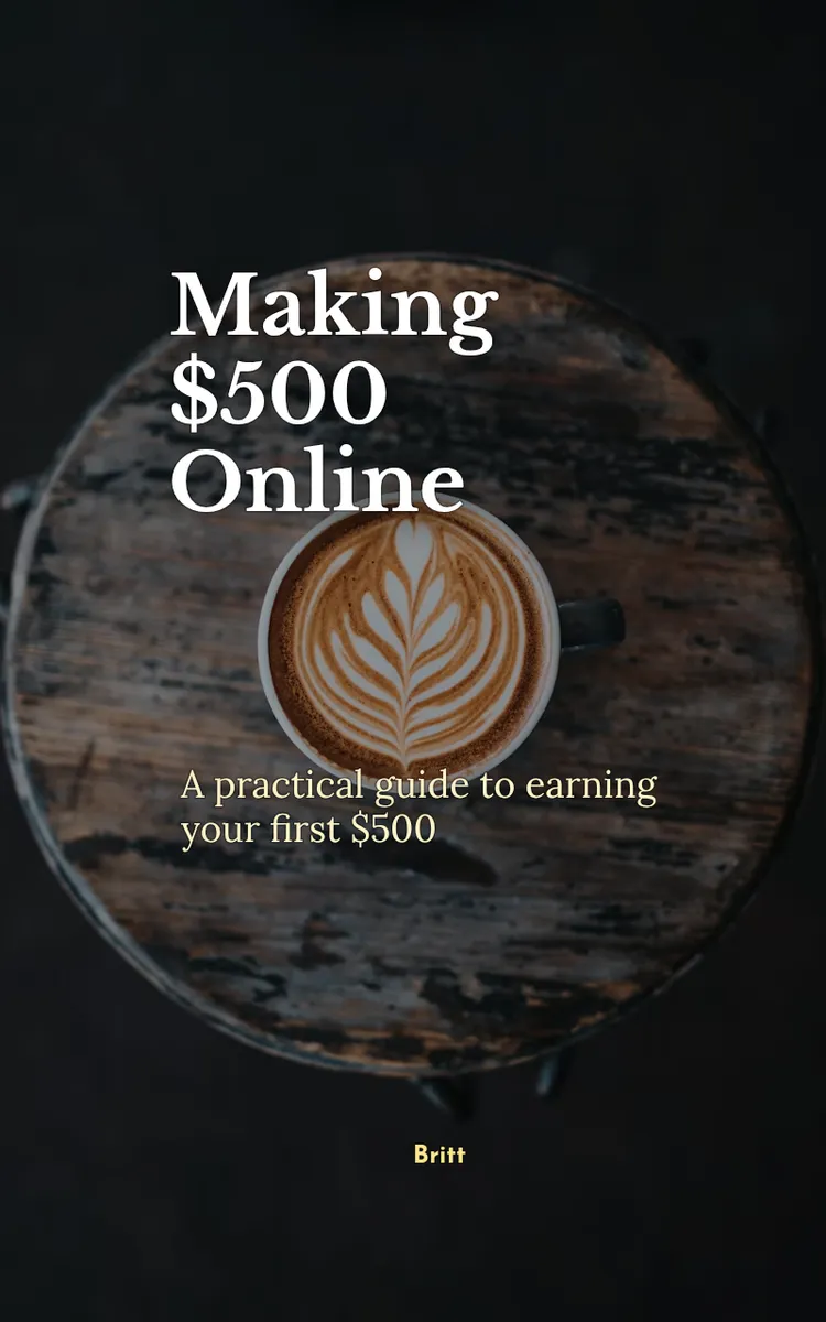 Making $500 Online