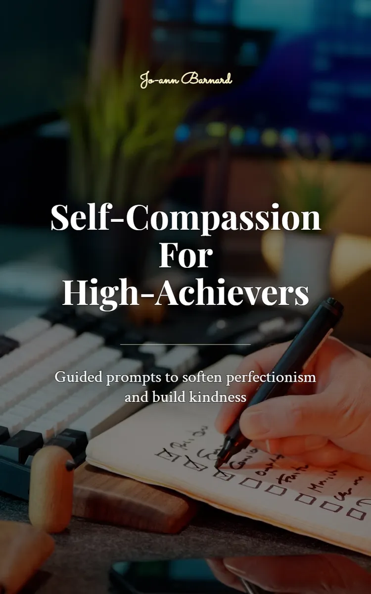 Self-Compassion For High-Achievers
