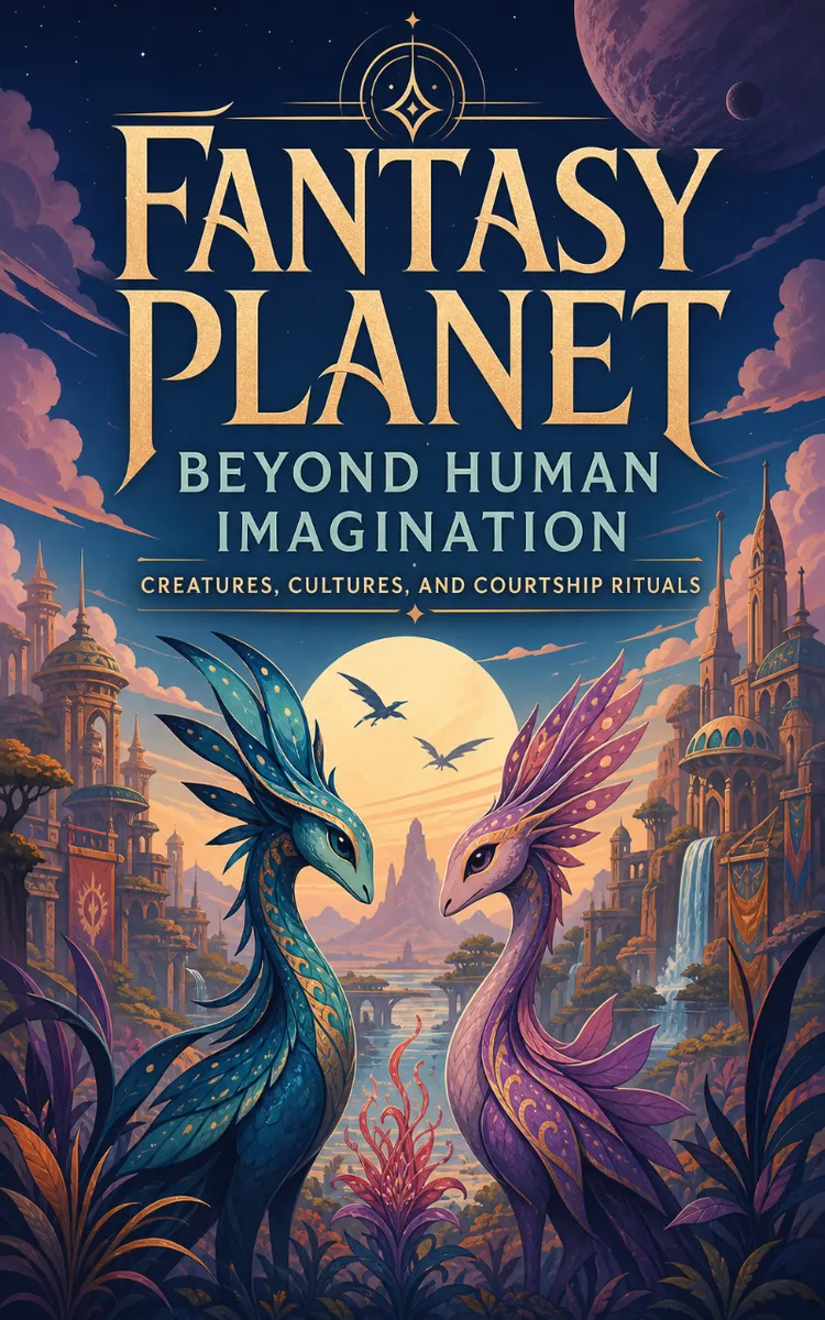 Fantasy Planet Beyond Human Imagination