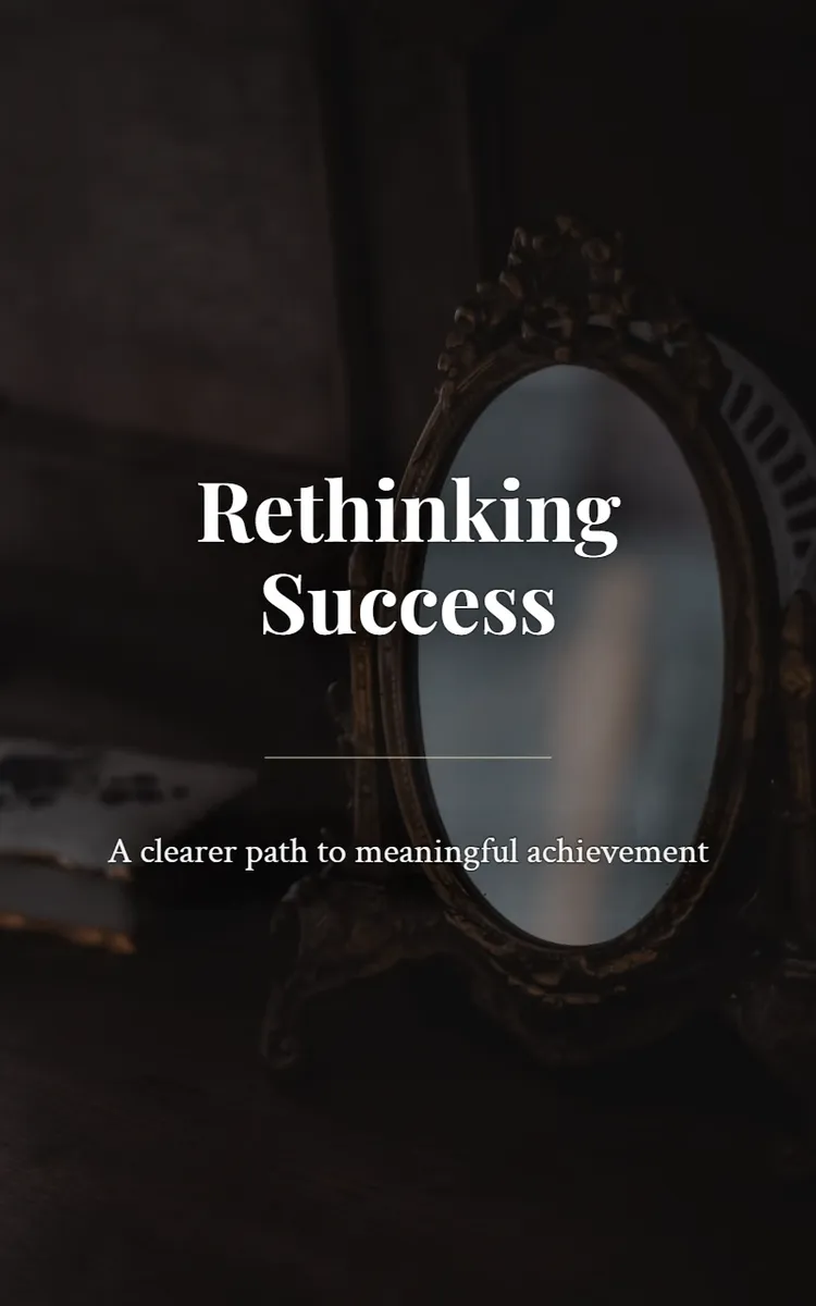 Rethinking Success
