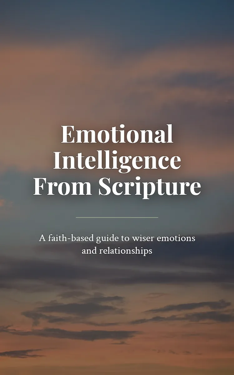 Emotional Intelligence From Scripture