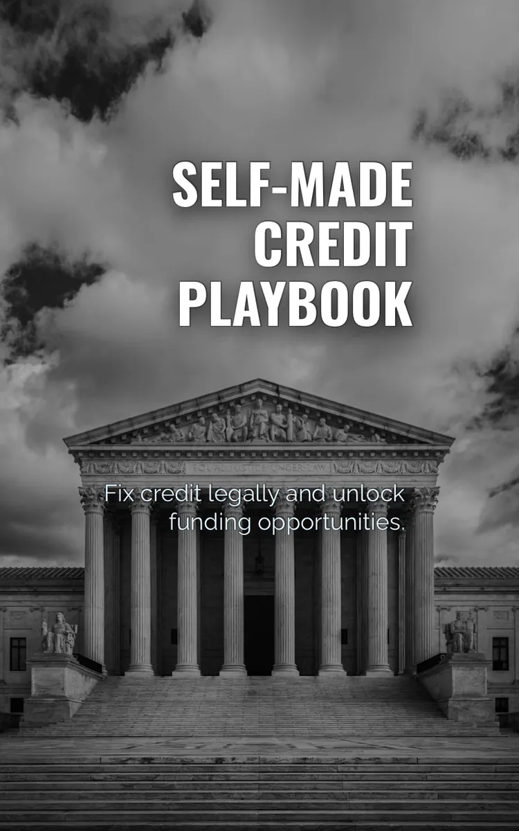 Self-Made Credit Playbook