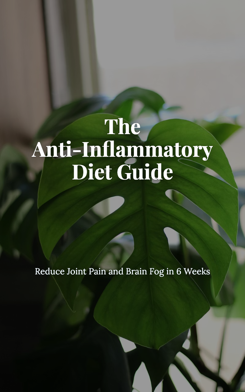 The Anti-Inflammatory Diet Guide