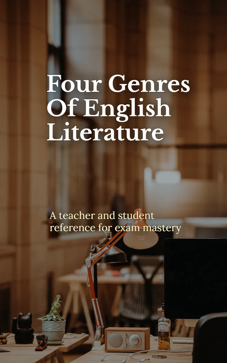 Four Genres Of English Literature