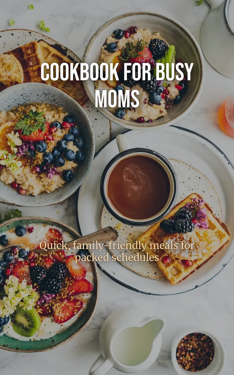 Cookbook For Busy Moms