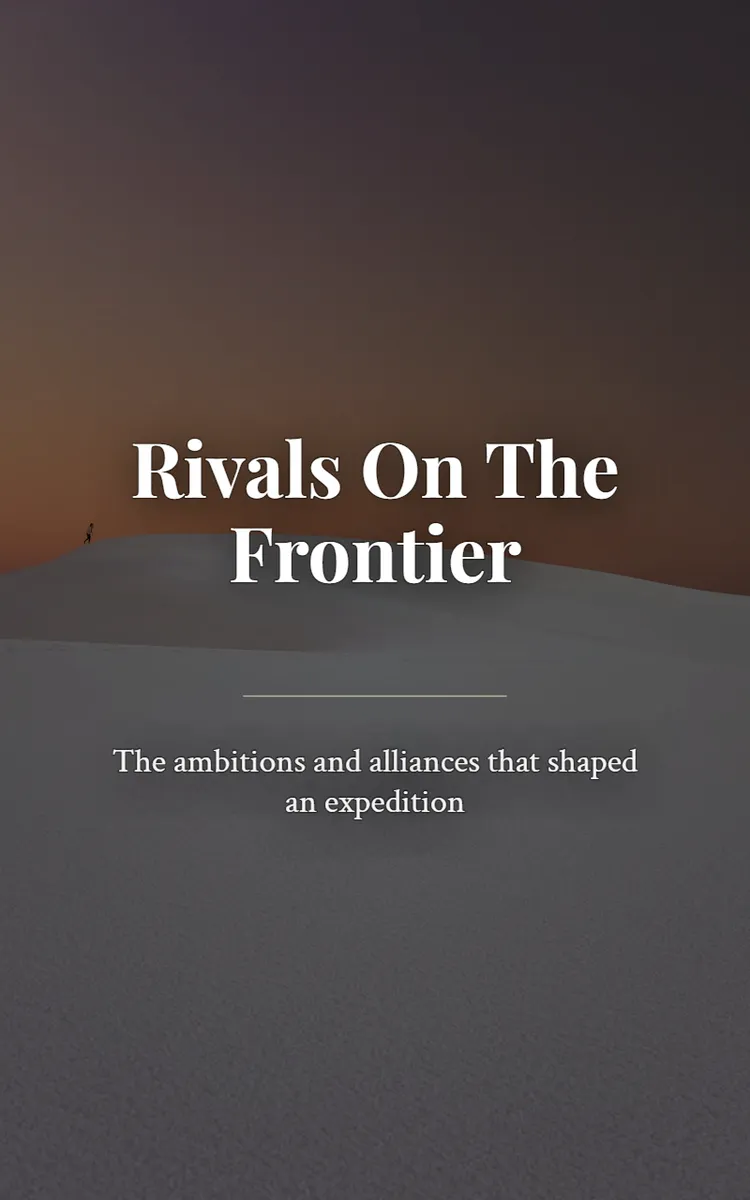Rivals On The Frontier