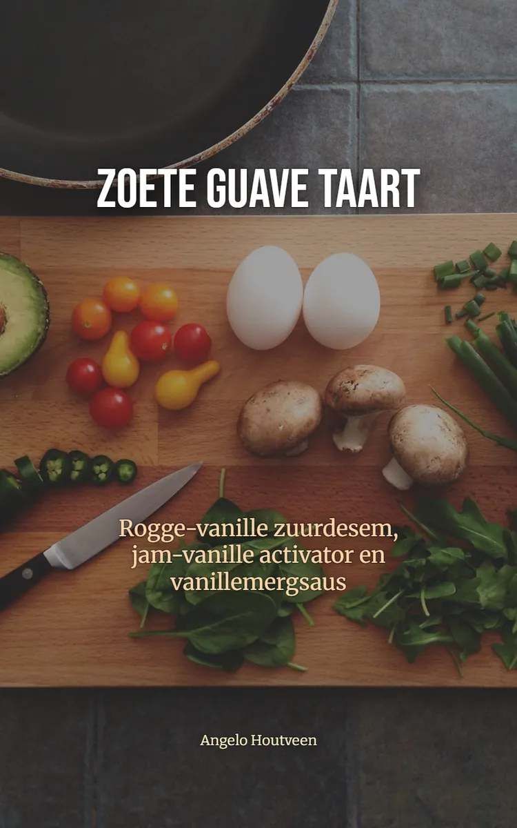 Zoete Guave Taart