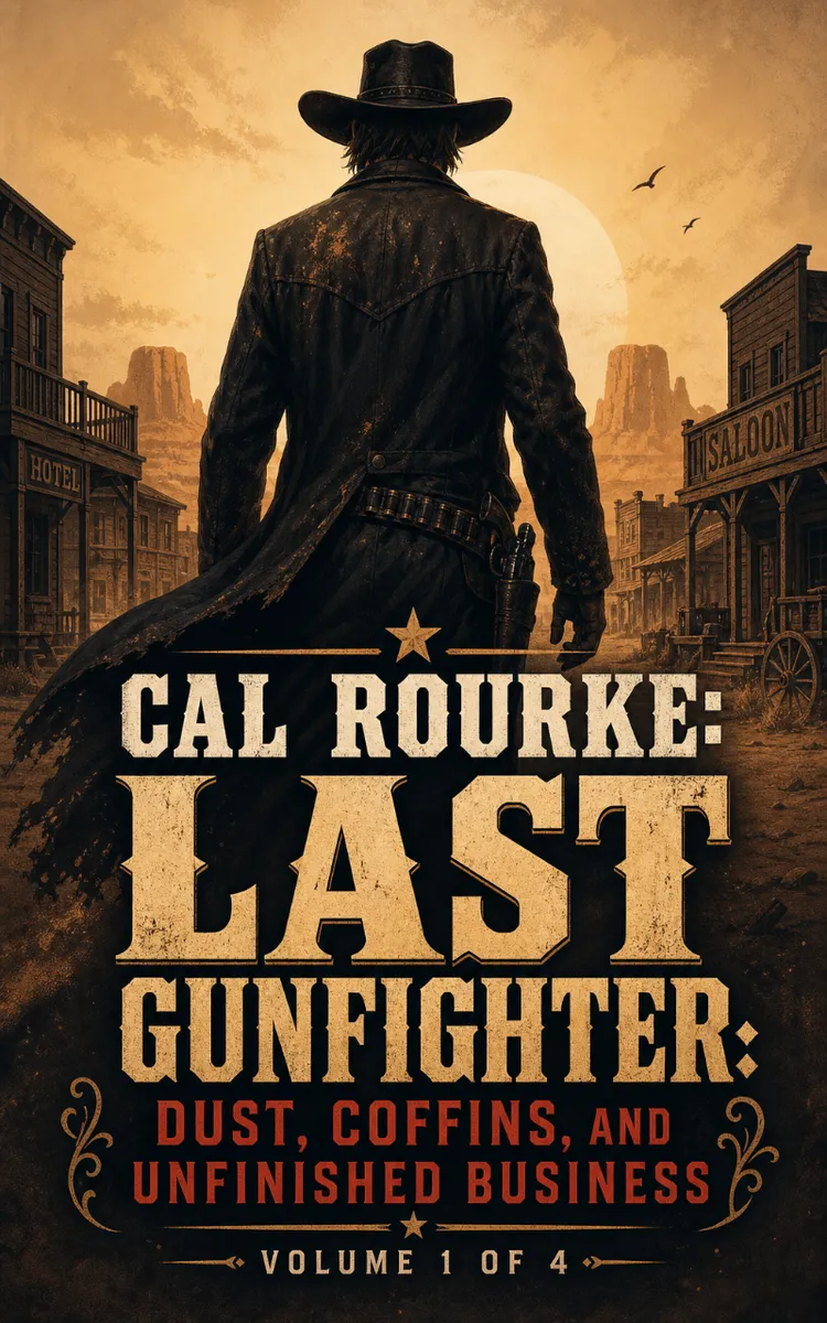 Cal Rourke: Last Gunfighter: Dust, Coffins, and Unfinished Business