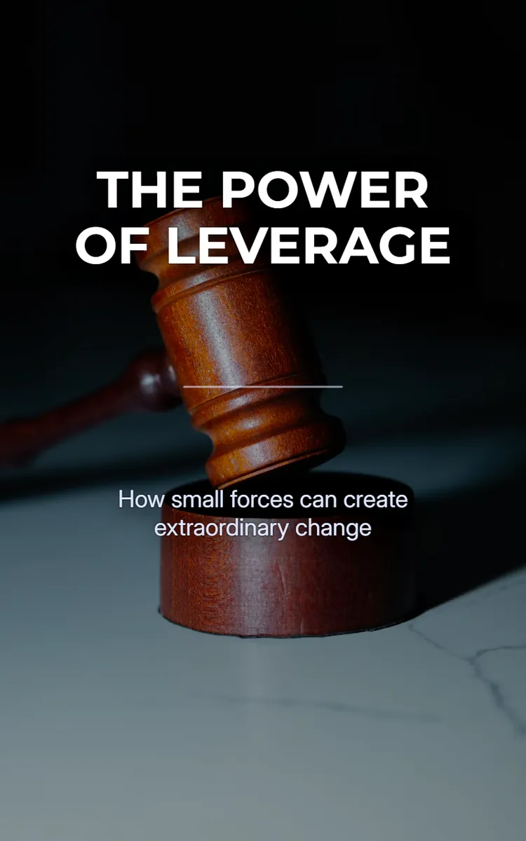 The Power Of Leverage
