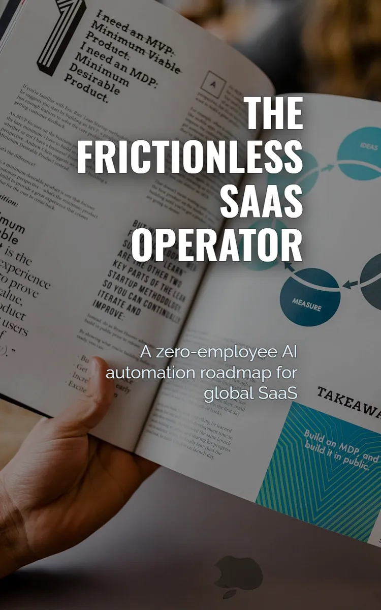 The Frictionless Saas Operator