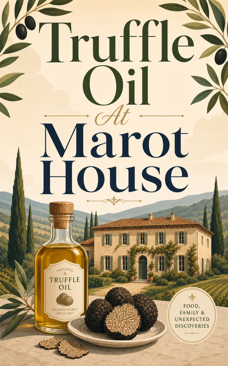 Truffle Oil at Marot House