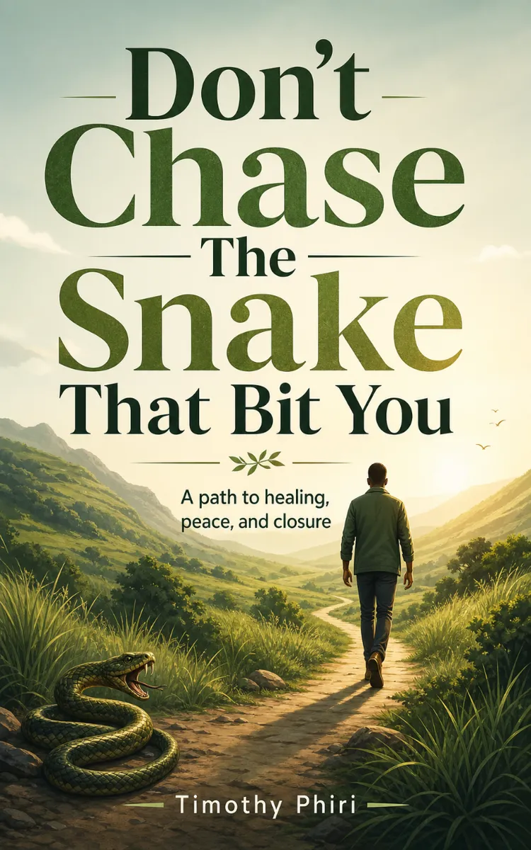 Don’t Chase The Snake That Bit You