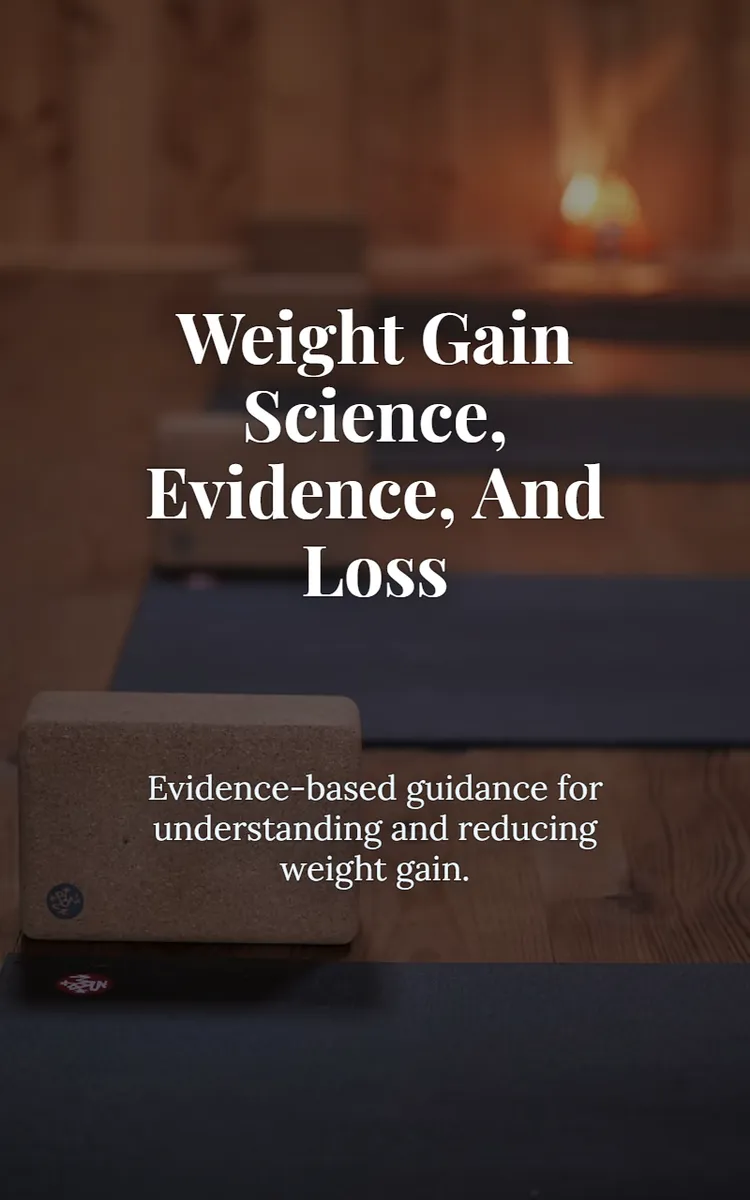 Weight Gain Science, Evidence, And Loss