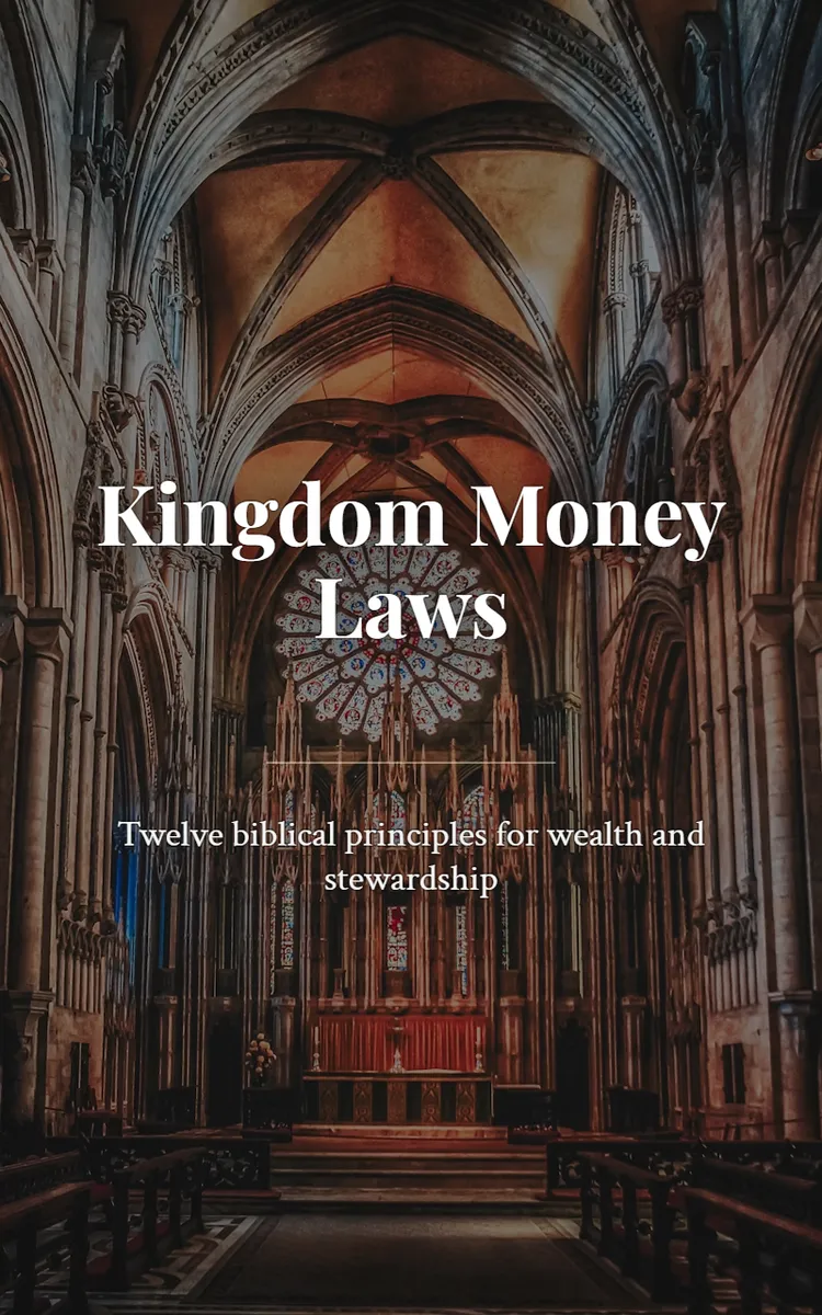 Kingdom Money Laws