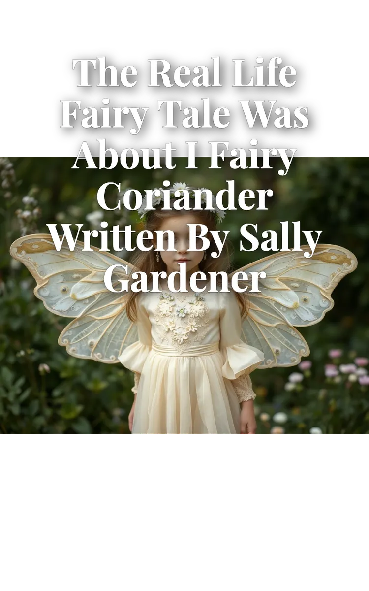 the real life fairy tale was about I fairy Coriander written by Sally Gardener