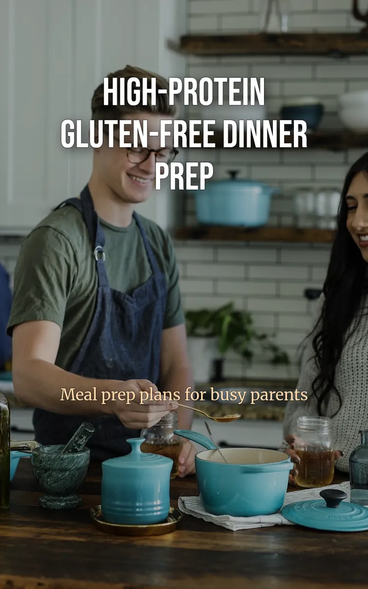 High-Protein Gluten-Free Dinner Prep