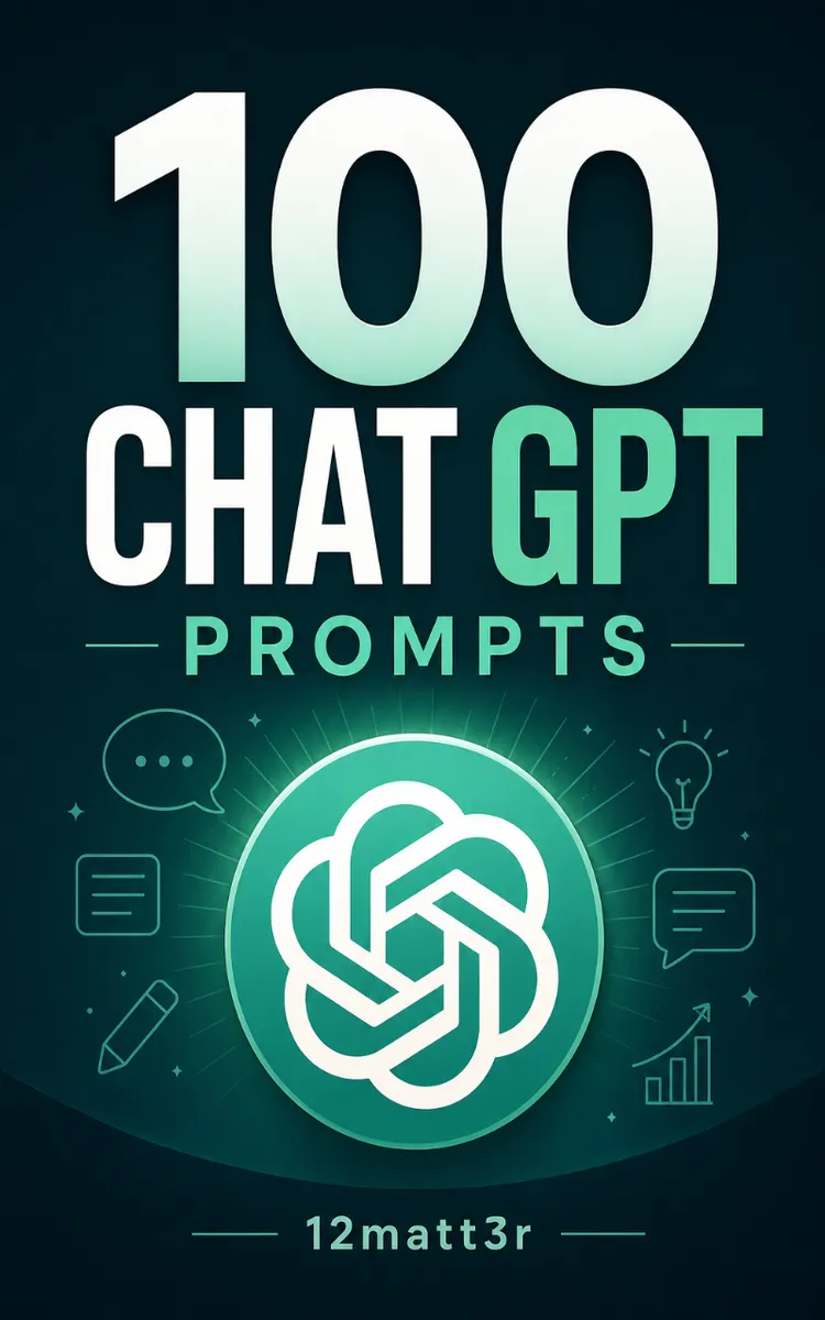 664967363 100 Chat Gpt Prompts
