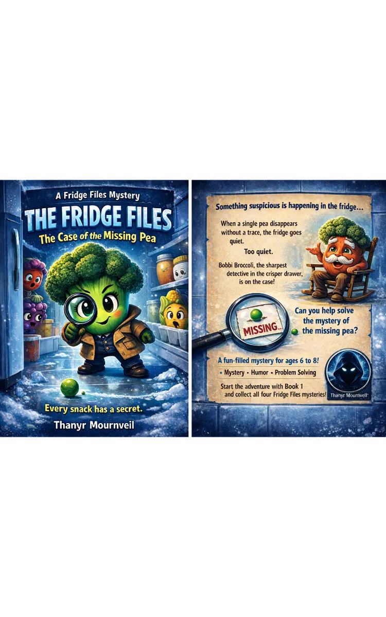 The Fridge Files: Missing Pea